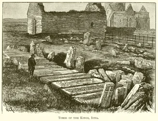 Gräber der Könige, Iona