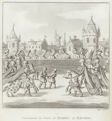 Turnier zu Ehren von Isabel von Bayern