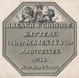 Visitenkarte, Breach & Criddle