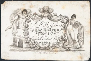 Handelskarte, F R Wilkins