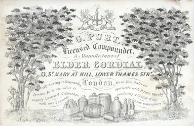 Handelskarte, G Purt