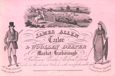 Handelskarte, James Allen