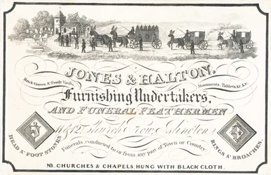 Handelskarte, Jones & Halton