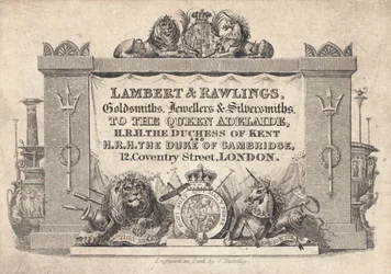 Handelskarte, Lambert & Rawlings