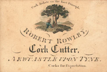 Handelskarte, Robert Rowley