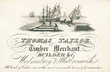 Handelskarte, Thomas Taylor