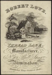 Handelskarte für Robert Lowe