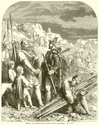 Vertrag von Hengist und Horsa mit Vortigern