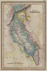 Stamm Naphtali (Farbstich)