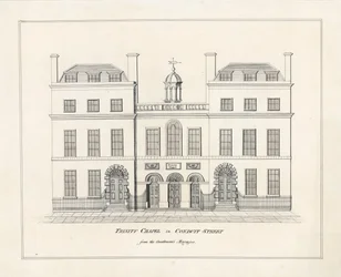 Trinity Chapel, Conduit Street, London