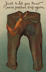 Hosenflicken