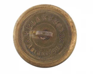 Tunika-Knopf, Malay State Guides, 1896-1919