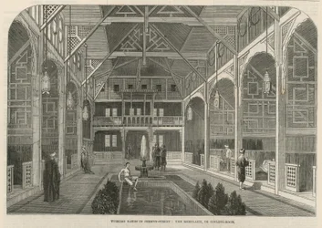 Türkische Bäder in der Jermyn Street
