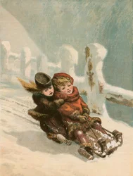 Zwanzig Meilen pro Stunde - Englische Kinder in der Schweiz zur Weihnachtszeit