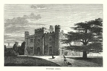 Twyford Abtei (Gravur)