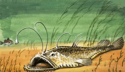 Unidentifizierte Fische