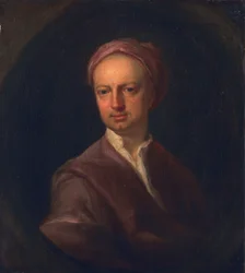 Unbekannter Mann, genannt Oliver Goldsmith, ca. 1730