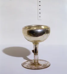 Vakuumbecher hergestellt für James Dewar (1842-1923) 19. Jahrhundert