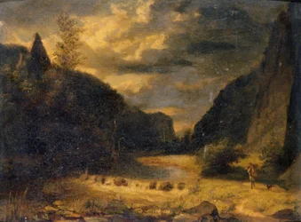 Tal Landschaft