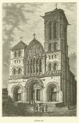 Vézelay (Gravur)