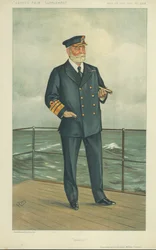 Vizeadmiral Sir Frederick William Fisher