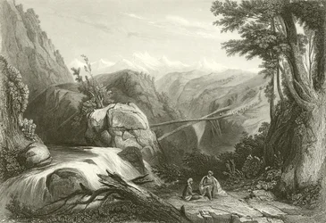 Ansicht in der Nähe von Deobun