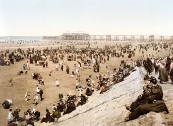 Ansicht von Blackpool