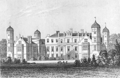 Ansicht von Cobham Hall