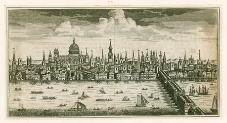 Ansicht von London