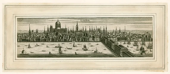 Ansicht von London