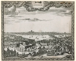 Ansicht von London