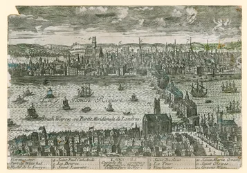 Ansicht von London