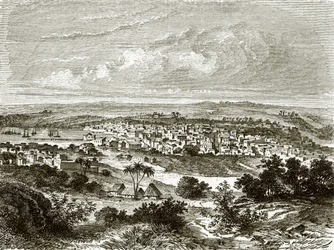 Ansicht von Matanzas