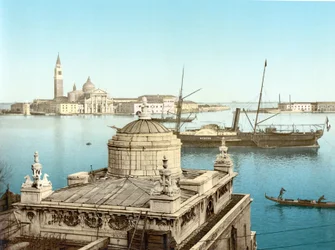 Blick auf Venedig