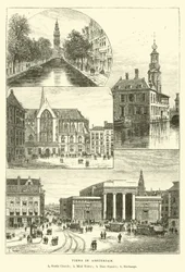 Ansichten in Amsterdam