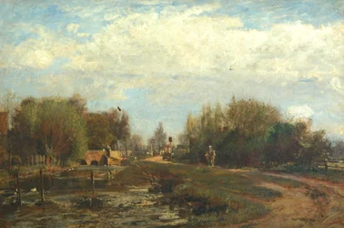 Dorfteich in Armsbridge