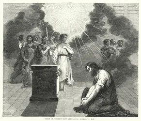 Vision des Gerichts über Jerusalem, Ezechiel IX