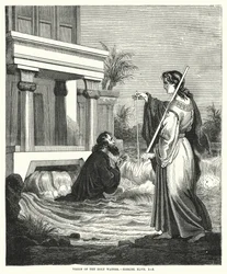 Vision der heiligen Wasser, Ezechiel XLVII