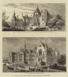 Besuch von HRH Prinz Leopold, Herzog von Albany, in Nottingham