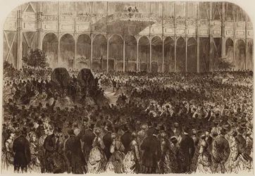 Besuch des Vizekönigs von Ägypten