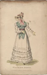 Spazierkleid