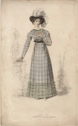 Spazierkleid