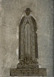 Walter Hylle, 1494 (Messing)