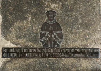 Walter Wake, ca. 1451-52 (Messing)