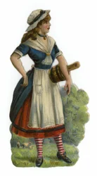 Wäscherin