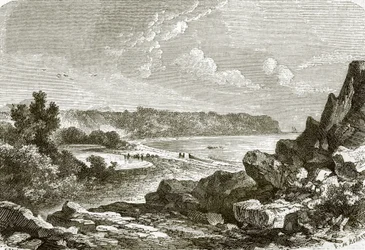 Tränkeplatz, Charles Island