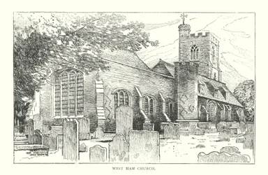 West Ham Kirche