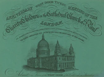 Westtürticket für das Jahrestreffen der Charity Children