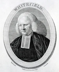 Whitefield, graviert von Trotter nach Russell, 1783