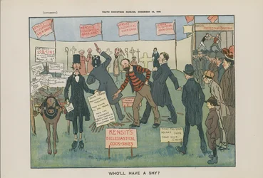 Wer will einen Versuch wagen?